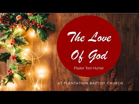 181202am The God of Love