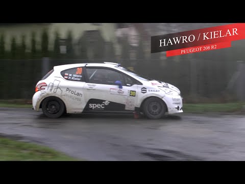 47 Rajd Cieszyńska Barbórka 2023 - Hawro / Kielar - Peugeot 208 R2