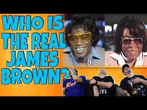 Drunk James Brown REACTION  - ft. Jordan Peele