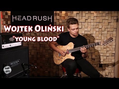 "Young Blood" WOJTEK OLIŃSKI w GUITAR STORIES