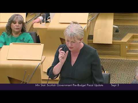 Ministerial Statement: Pre-Budget Fiscal Update 03.09.24