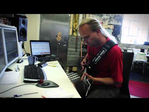 Darkane - The Making of The Sinister Supremacy - Teaser feat. "In the Absence of Pain"