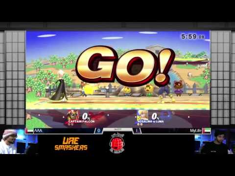 SSB4 Jan 2017: AAA (C. Falcon) vs MyLiFe (Rosalina) - WR3