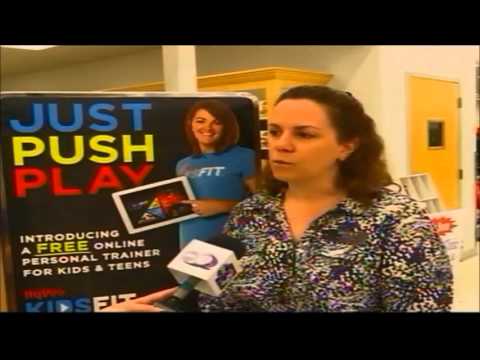 Kids Fit program encourages families to engage in physical activity