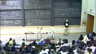 Lec 31: Stokes' theorem | MIT 18.02 Multivariable Calculus, Fall 2007