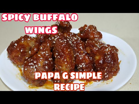 SPICY BUFFALO WINGS/SUPER TASTY/PANG NEGOSYO IDEA NA SWAK SA MGA PINOY