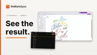ReMarkSync App Tour: reMarkable vs OneNote Results (Part 2)