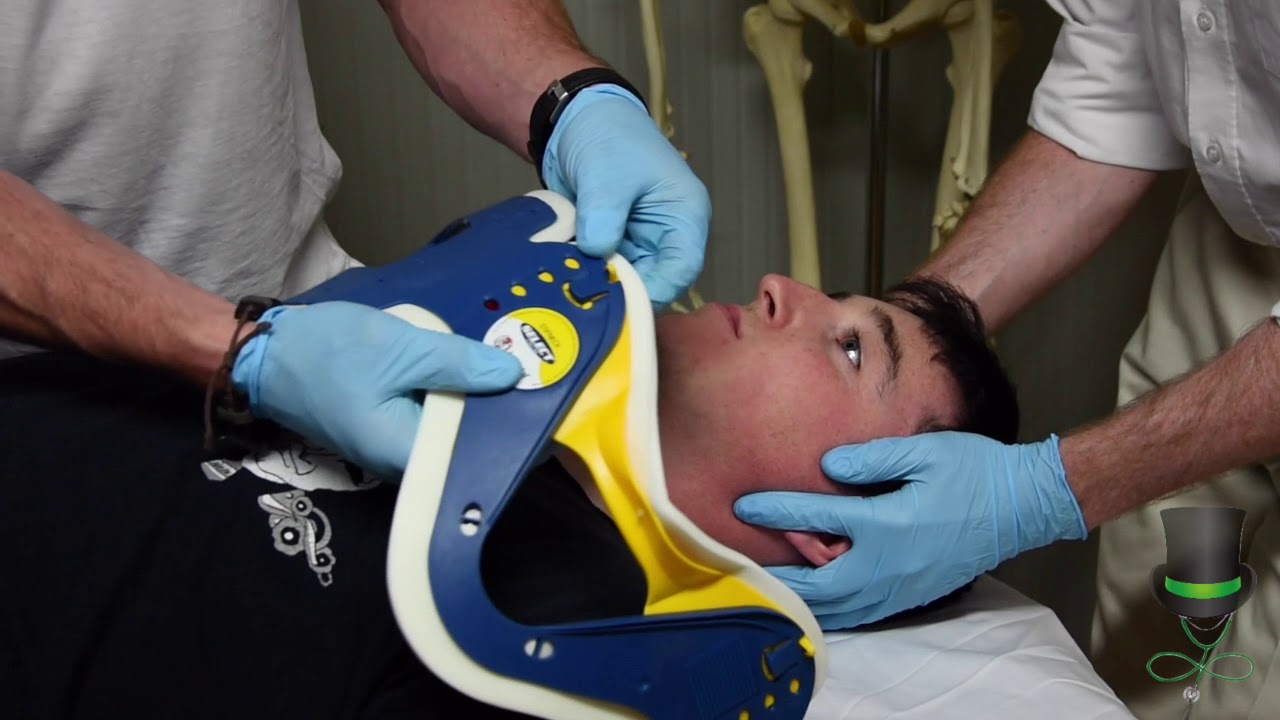 Fitting a Cervical Collar