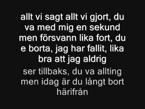 Christophe Lallet-långt bort härifrån lyrics