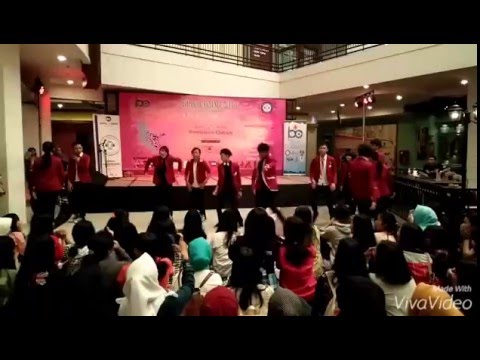 160214 MONSTEEN (SEVENTEEN dance cover) - Mansae @ Braga Citywalk Bandung
