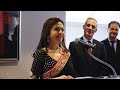 Mrs Nita Ambani At The Opening Of Tree Serpent A Spectacular Exhibition At The Met