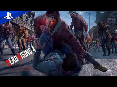Dead Rising 4 Gameplay Walkthrough Part 4 FULL GAME  [ FULL HD ] - No Commentary #deadrising4