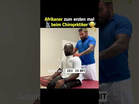 Afrikaner zum ersten mal beim Chiroprktiker 😂 #Chiroprktiker #Afrikaner #BestTrendVideos #Explore