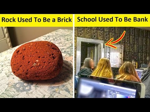 Things You Won't Believe They Used To Be Other Things (NEW PICS!) Video