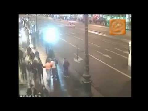 Hooligans Zenit St Petersburg and the Police by HQ Football Goals & Compilations