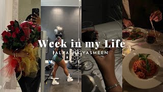 weekend in my life| birthday dinner, calisthenics, car talk+ more
