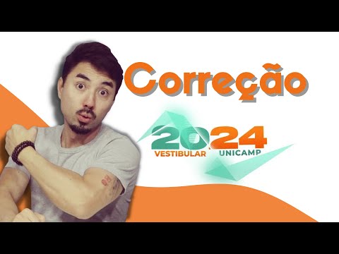 Correção UNICAMP 2024 | Química