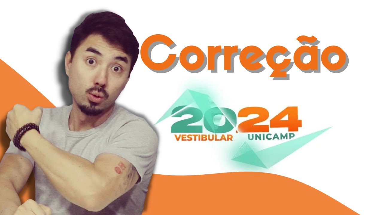 Correção UNICAMP 2024 | Química