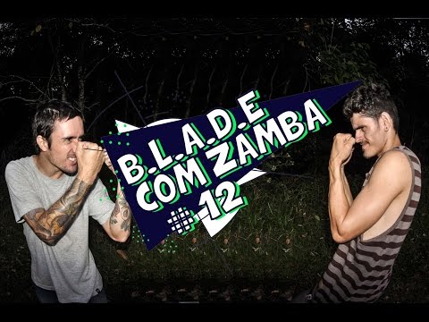 Patins Street   BLADE   Zamba Vs Goiano #12
