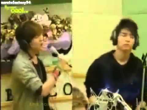 090605 SHINee Onew and Jonghyun(SHINee) - 비극 (Tragedy) @(caption English)