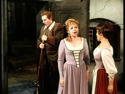 Der Freischütz Ernst Kozub Arlene Saunders Edith Mathis Hans Sotin Gottlob Frick Hamburg