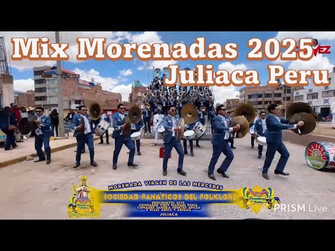 Mix Morenadas 2025 -Banda Proyeccion Murillo de Alfonzo Zabala-Fest. Virgen de la Mercedes JULIACA