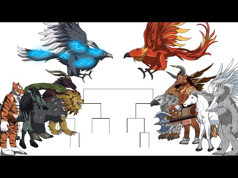 MYTHOLOGICAL CREATURE TOURNAMENT - ANIMATION