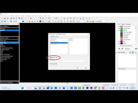 Install Diptrace Library