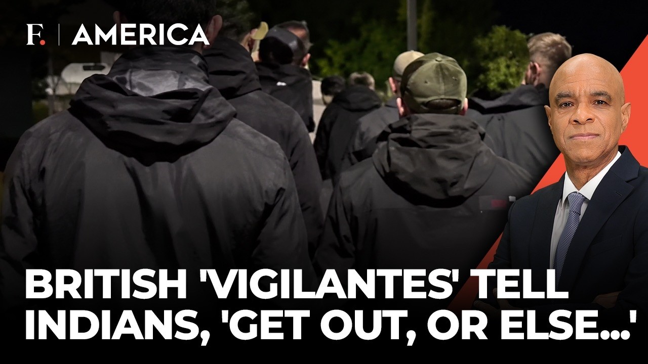 'Do Not Come Here Again': Masked UK Vigilantes Threaten Indian Students in Park | Firstpost America