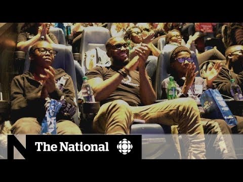 Black Panther: For black youth, more than a superhero movie