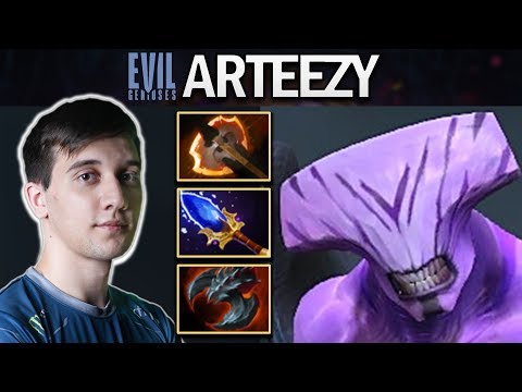 EG.ARTEEZY FACELESS VOID - TOO IMBA RIGHT NOW - DOTA 2 7.24 GAMEPLAY