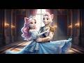 Cinderella Cat A Magical Fairytale Transformation 3D Animation
