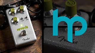Video thumbnail for Fender Hammertone Reverb effektpedál by HangszerPláza