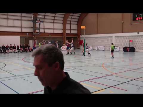 Zaalcompetitie 2017-2018 Sikopi - Temse 04/03/2018