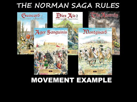 Norman Saga Tutorial part 7 - Extended Movement Example