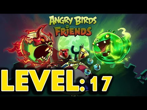 Angry Birds Friends Surf and Turf level 17 Week 291 A STRAT Highscore POWER UP walkthrough