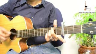 Atrangi yaari (Wazir) guitar lesson www.tamsguitar.com
