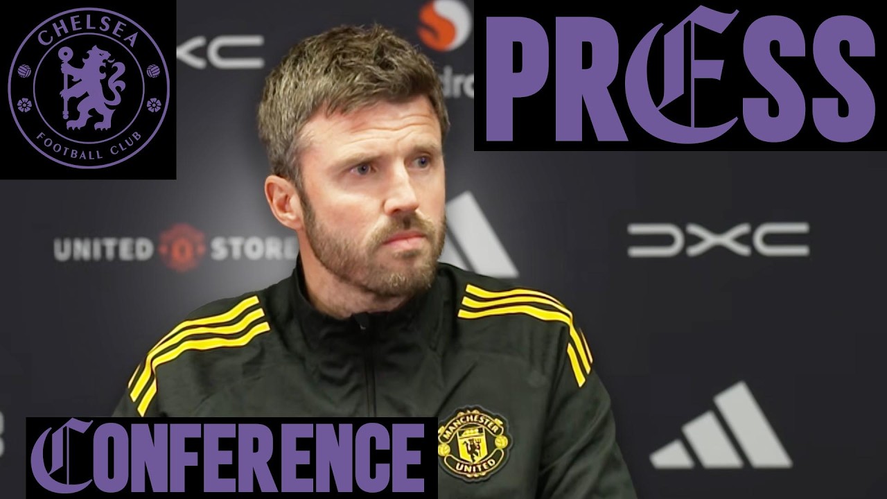 "I Know He's In A Good Place." | Michael Carrick Pre-Chelsea | Press Conference