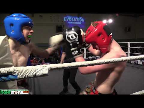 Ross Curley vs Kyle Bernes - Evolution Fight Night