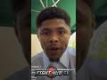 SHAKUR STEVENSON RIPS ISAAC CRUZ WANTS “NO SMOKE”!
