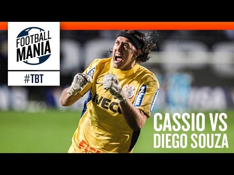 Cassio Vs. Diego Souza - Historic Save!