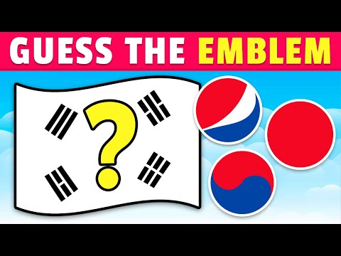 Guess The Emblem of The Flag | Flag Quiz
