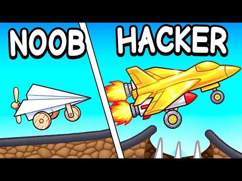 CREATE THE FASTEST PLANE IN THE WORLD!