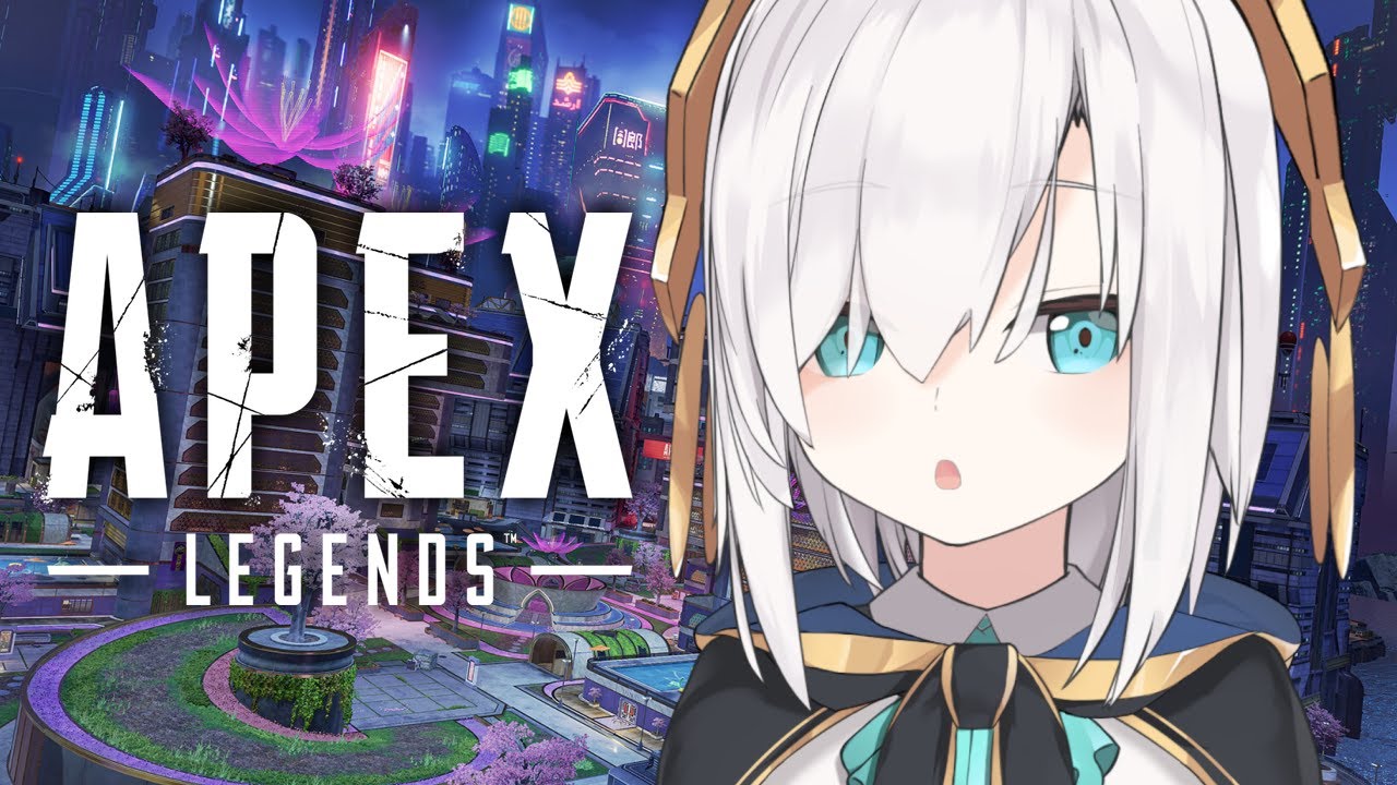 【APEX】ブロンズランク かさぶたできるのはやいってええ 【アルス・アルマル/にじさんじ】