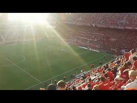 #Independiente: gol de Ávalos a Sarmiento desde la Bochini alta