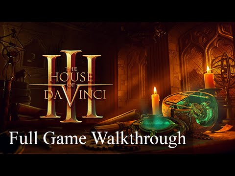 The House of Davinci 3 Full game Walkthrough