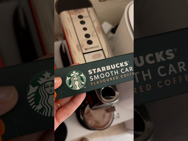 Vídeo relacionado con STARBUCKS Caramel de Nespresso, Cápsulas de Café de Tueste Suave 6 x 10 (60 Cápsulas)