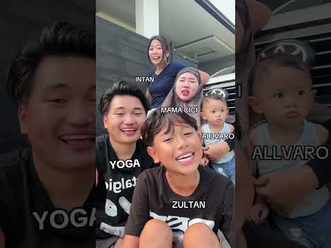 TEBAK SIAPA YANG NYANYI ?? #yogafamilly