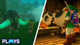 20 HIDDEN Zelda Quests You NEVER Found