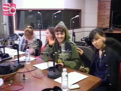 SNSD Yulsic "Jessica sleeping cutely" shim shim tapa radio cut